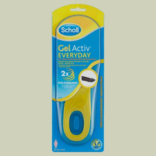 Scholl Női cipőbetétek mindennapi használatraGelActiv