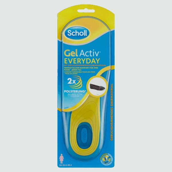 Scholl Női cipőbetétek mindennapi használatraGelActiv