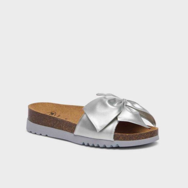 Scholl Pantofle Bowy 2.0 ezüst