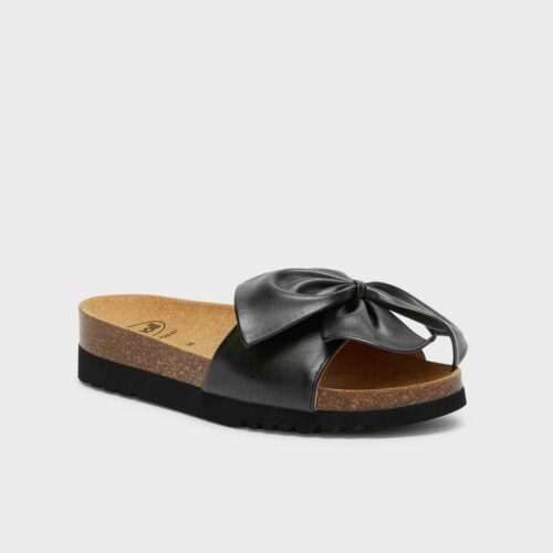 Scholl Pantofle Bowy 2.0 fekete