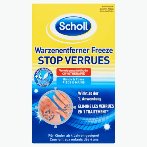Scholl Szívócső a szemölcsök eltávolítására
