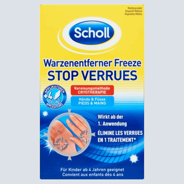 Scholl Szívócső a szemölcsök eltávolítására