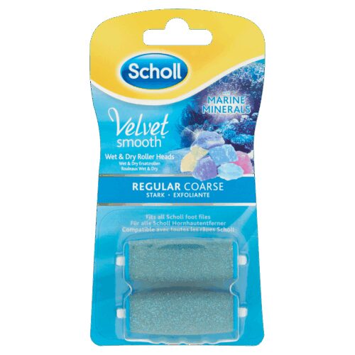 Scholl csere forgófejek - közepesen durva