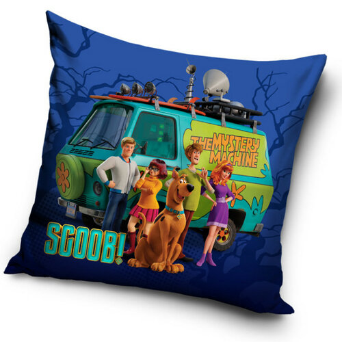 Scooby Doo Mystery Machine párnahuzat