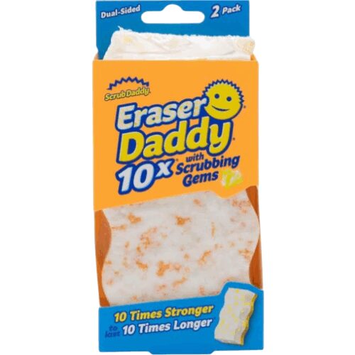 Scrub Daddy Eraser Daddy 10x erősebb varázsszivacsok 2 db