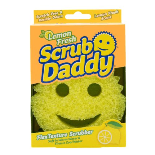 Scrub Daddy Fresh Lemon szivacs