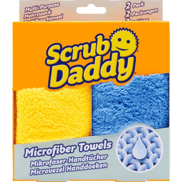 Scrub Daddy Scrub Daddy mikroszálas törlőkendők 2 db