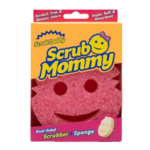 Scrub Daddy Scrub Mommy Pink Single szivacs