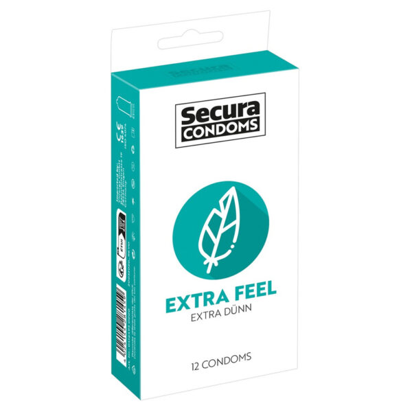 Secura Extra Feel óvszer Secura Extra Feel óvszer