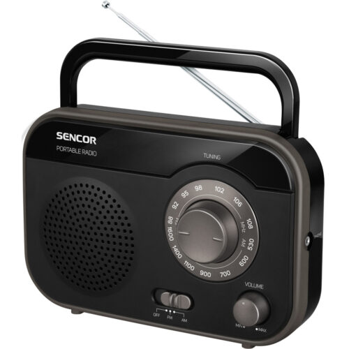 Sencor 210 B rádió