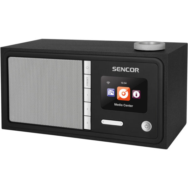 Sencor 5000WDB internetes rádió