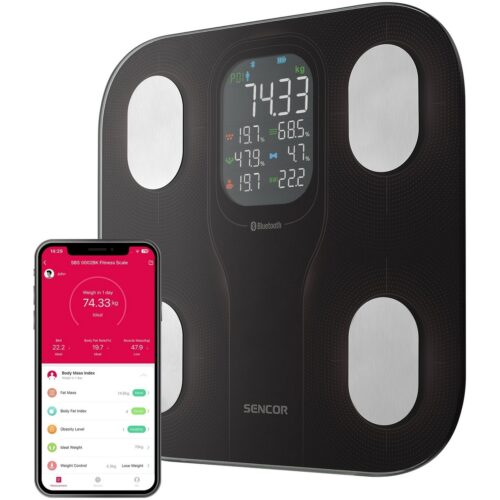 Sencor SBS 9002BK személyi mérleg