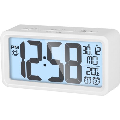 Sencor SDC 2800 W ébresztőóra hőmérőve