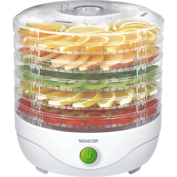 Sencor SFD 750WH gyümölcsaszaló