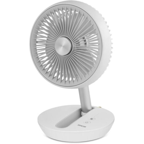 Sencor SFE 0773WH akkus asztali ventilátor