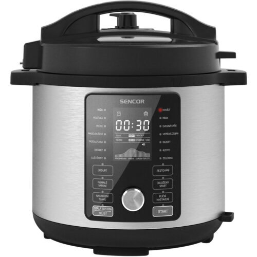Sencor SPR 6600SS-CZE2 elektromos nyomásosfőzőedény
