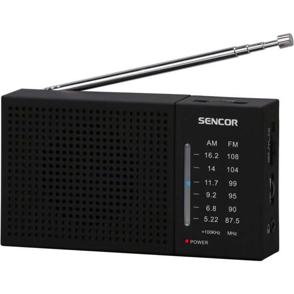 Sencor SRD 1800 FM/AM hordozható rádió
