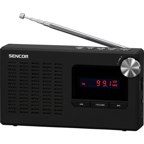 Sencor SRD 2215 PLL FM rádió