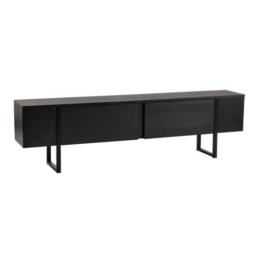 Serenity Wood Black TV asztal