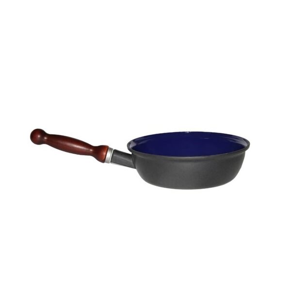 Sfinx Smalted pan with wooden handle BSE