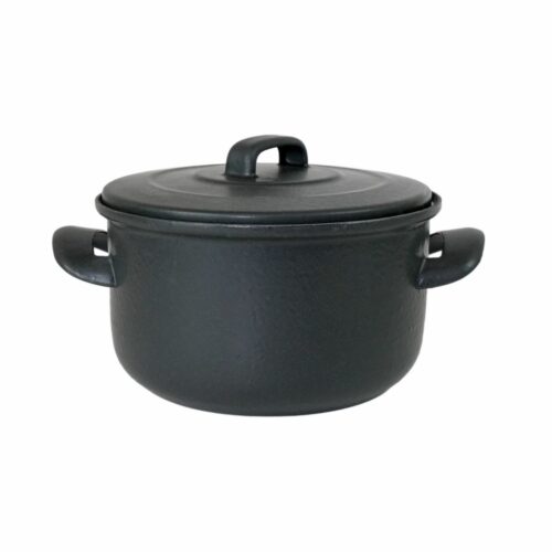 Sfinx Smalted pot with lid BSE