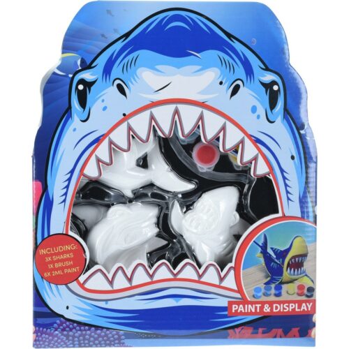 Shark gipszfesték-készlet