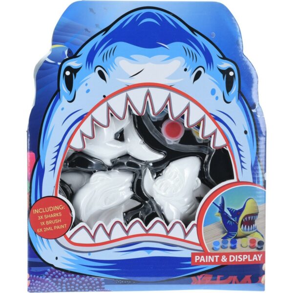 Shark gipszfesték-készlet