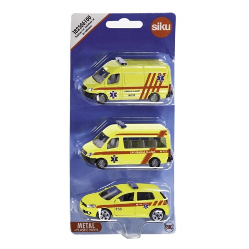 Siku Autós készlet Ambulance