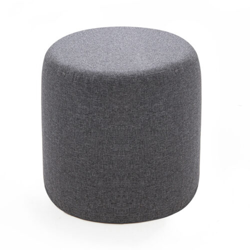 Silindir Puf Anthracite puff