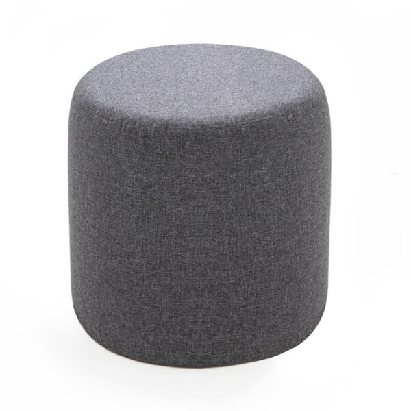 Silindir Puf Anthracite puff