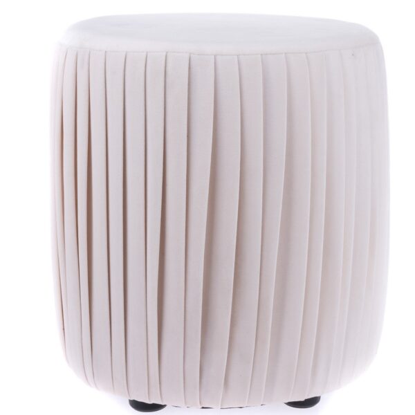 Silla szövet puff