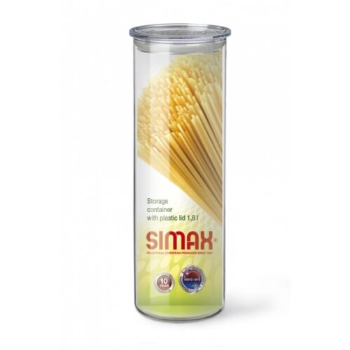 Simax 5132 üvegedény műanyag fedéllel