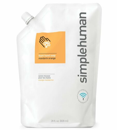 Simplehuman Hidratáló habzó szappan 828 ml