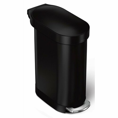 Simplehuman Ovális pedálos szemetes