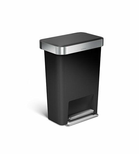 Simplehuman Pedálos szemetes 45 l