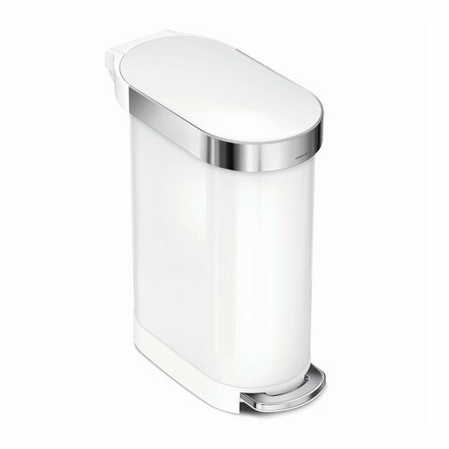 Simplehuman Slim 45 l pedálos szemetes