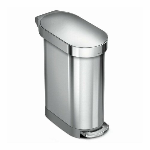 Simplehuman Slim 45 l pedálos szemetes