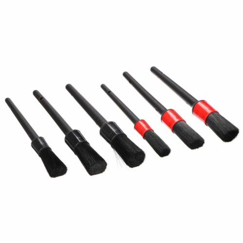 Sixtol CAR DETAILING BRUSH 6 precíziós kefe készlet