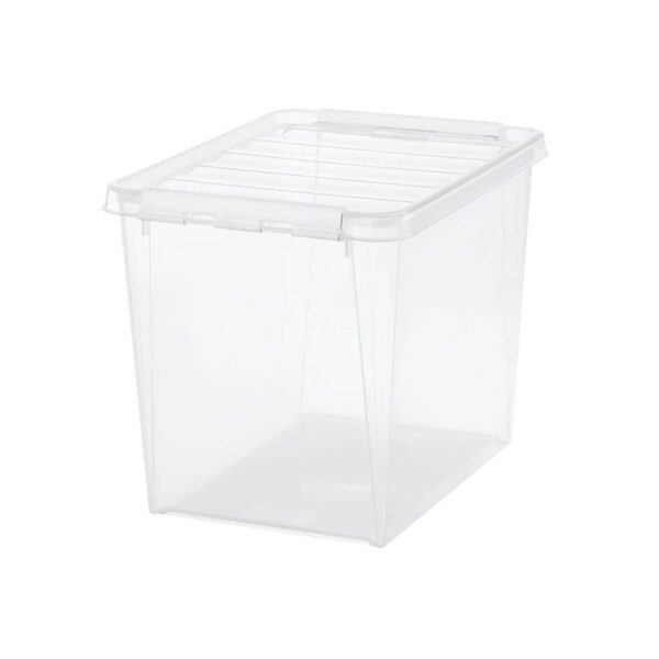 SmartStore Classic tárolódoboz fehér klipszekkel
