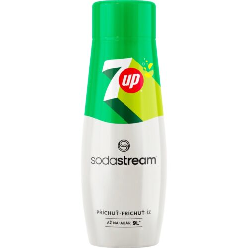 SodaStream 7UP ízesítés