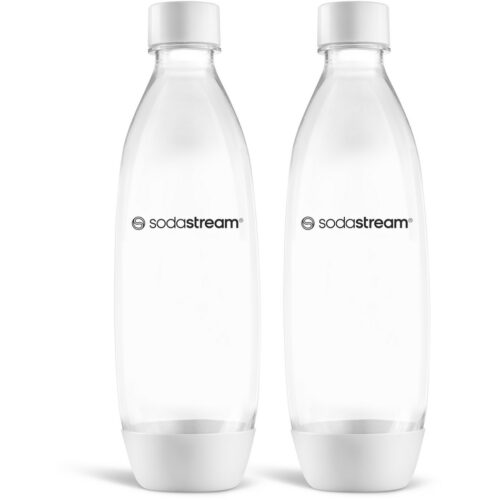 Sodastream Fuse White palack 2x 1 l
