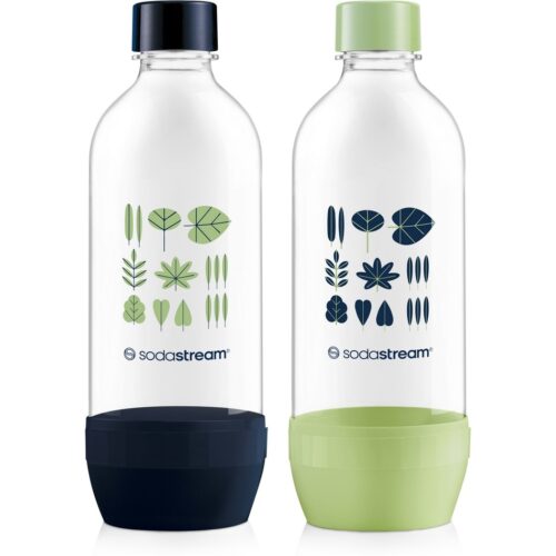 Sodastream Jet Green/Navy palack 2x 1 l