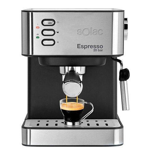 Solac CE4481 eszpresszó 20 bar