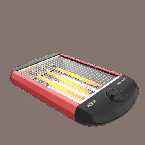 Solac TC5309 lapos kenyérpirító Stillo Red