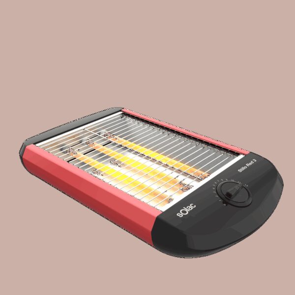 Solac TC5309 lapos kenyérpirító Stillo Red