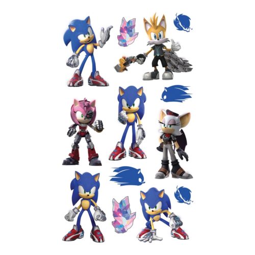 Sonic 3D matricák