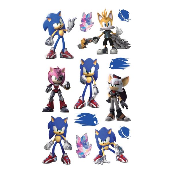 Sonic 3D matricák