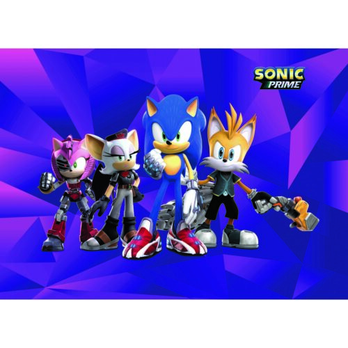 Sonic gyerek tányéralátét