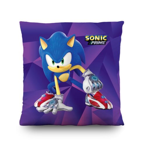 Sonic gyermek párna