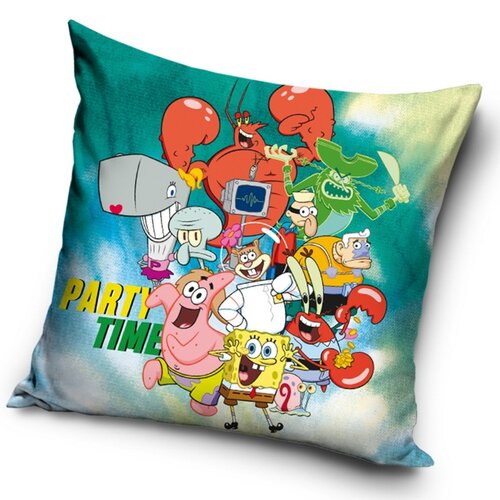 Spongya Bob Party Time párnahuzat